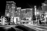 Horizontal Aria Resort and Casino at Night Framed Photos
