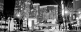 Panoramic Aria Resort and Casino at Night Framed Photos