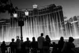 Horizontal The Bellagio Fountains Performance of the song Hoedown Photography