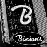 Square The Binion's Hotel Sign at the Fremont Street Experience Framed Photos