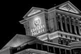 Horizontal Caesar's Palace Framed Photos