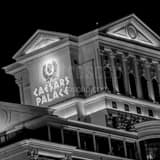 Square Caesar's Palace Framed Photos