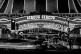 Horizontal The Entrance to Circus Circus Framed Photos