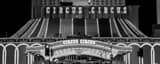 Panoramic The Six Instances of the word Circus at Circus Circus Framed Photos
