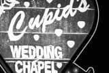 Horizontal Cupids Wedding Chapel Framed Photos