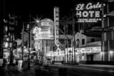 Horizontal The El Cortez Hotel in Downtown Las Vegas Framed Photos