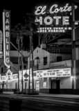 Vertical The El Cortez Hotel in Downtown Las Vegas Framed Photos