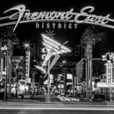 Square The Fremont East District Framed Photos
