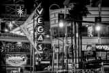 Horizontal The Fremont East Neon Alley Framed Photos