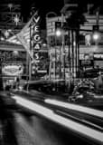 Vertical The Fremont East Neon Alley Framed Photos