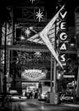 Vertical The Backside of the Fremont Street Experience in Downtown Las Vegas Framed Photos