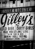 Vertical Gilley's Mud Wrestling at the Old Frontier Casino Framed Photos