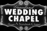 Horizontal The Graceland Wedding Chapel Framed Photos