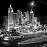 Square The Las Vegas Boulevard New York Skyline Framed Photos