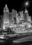 Vertical The Las Vegas Boulevard New York Skyline Framed Photos