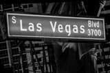 Horizontal A Las Vegas Boulevard Street Sign Framed Photos
