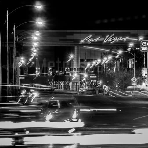 The Las Vegas Convention Center -- Las Vegas Black and White Photography