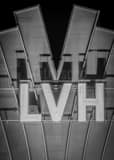 Vertical The Giant Las Vegas Hilton Sign Framed Photos