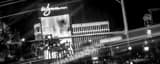 Panoramic A Las Vegas Strip Trolly on Fashion Show Drive Framed Photos