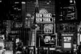 Horizontal New York New York and the Monte Carlo Casino Framed Photos
