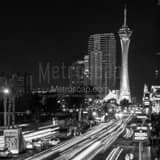 Square The North Las Vegas Strip Framed Photos