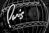 Horizontal The Paris Hotel and Casino Balloon Sign Framed Photos
