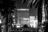 Horizontal The Las Vegas Trump Hotel Framed Photos