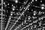 Horizontal Lights Under the Riviera Framed Photos