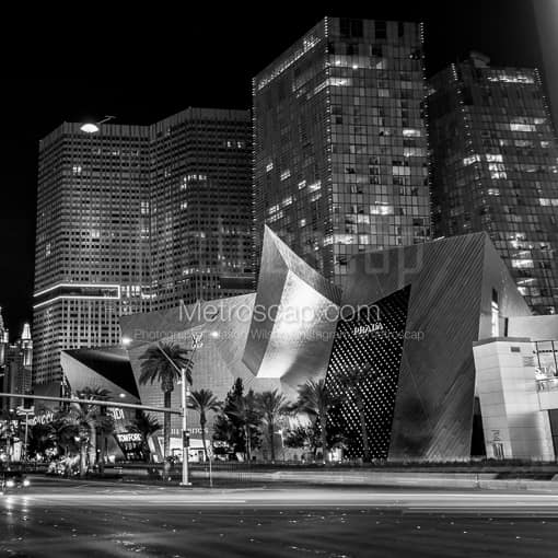 The Shops at Crystal Palace at Aria -- Las Vegas Black and White Photography