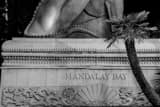 Horizontal A Stone Mandalay Bay Sign Framed Photos