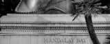 Panoramic A Stone Mandalay Bay Sign Framed Photos
