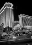 Vertical The Venetian Casino and Las Vegas Boulevard Traffic Framed Photos
