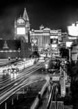 Vertical Las Vegas Boulevard Traffic Looking South Framed Photos