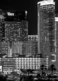 Vertical Vdara at City Center Las Vegas Framed Photos
