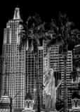 Vertical The Statue of Liberty in Las Vegas Framed Photos