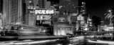 Panoramic Looking North up the Las Vegas Strip at Excalibur Framed Photos