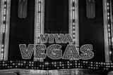 Horizontal Viva Las Vegas Framed Photos