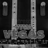 Square Viva Las Vegas Framed Photos
