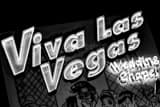 Horizontal The Viva Las Vegas Wedding Chapel Framed Photos