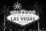 Horizontal Welcome to Fabulous Las Vegas Framed Photos