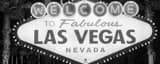 Panoramic Welcome to Fabulous Las Vegas Framed Photos