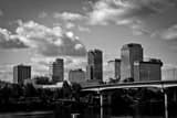 Horizontal The Little Rock Skyline Framed Photos
