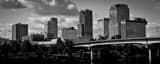 Panoramic The Little Rock Skyline Framed Photos