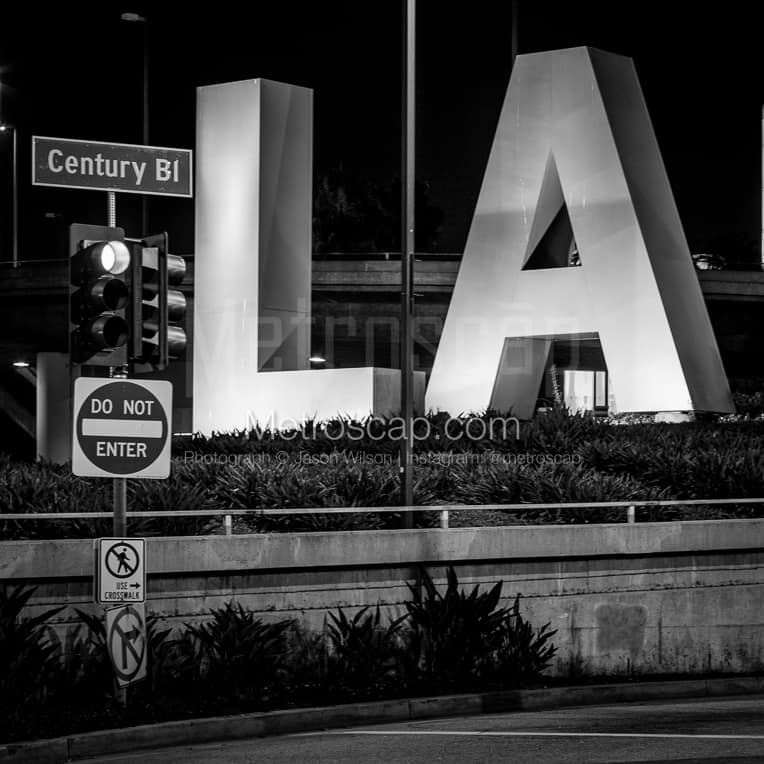 Los Angeles Black & White Pictures