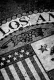 Vertical The Los Angeles Seal landscape black and white Photography