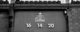 Panoramic Dodger Stadium Sections 16 14 and 20 landscape black and white Photography