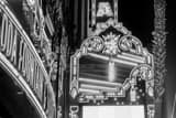 Horizontal The El Capitan Theater on Hollywood Boulevard Framed Photos