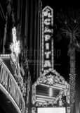 Vertical The El Capitan Theater on Hollywood Boulevard Framed Photos