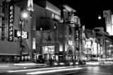 Horizontal The Graumans Chinese Theater black and white Pictures