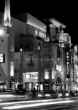 Vertical The Graumans Chinese Theater black and white Pictures